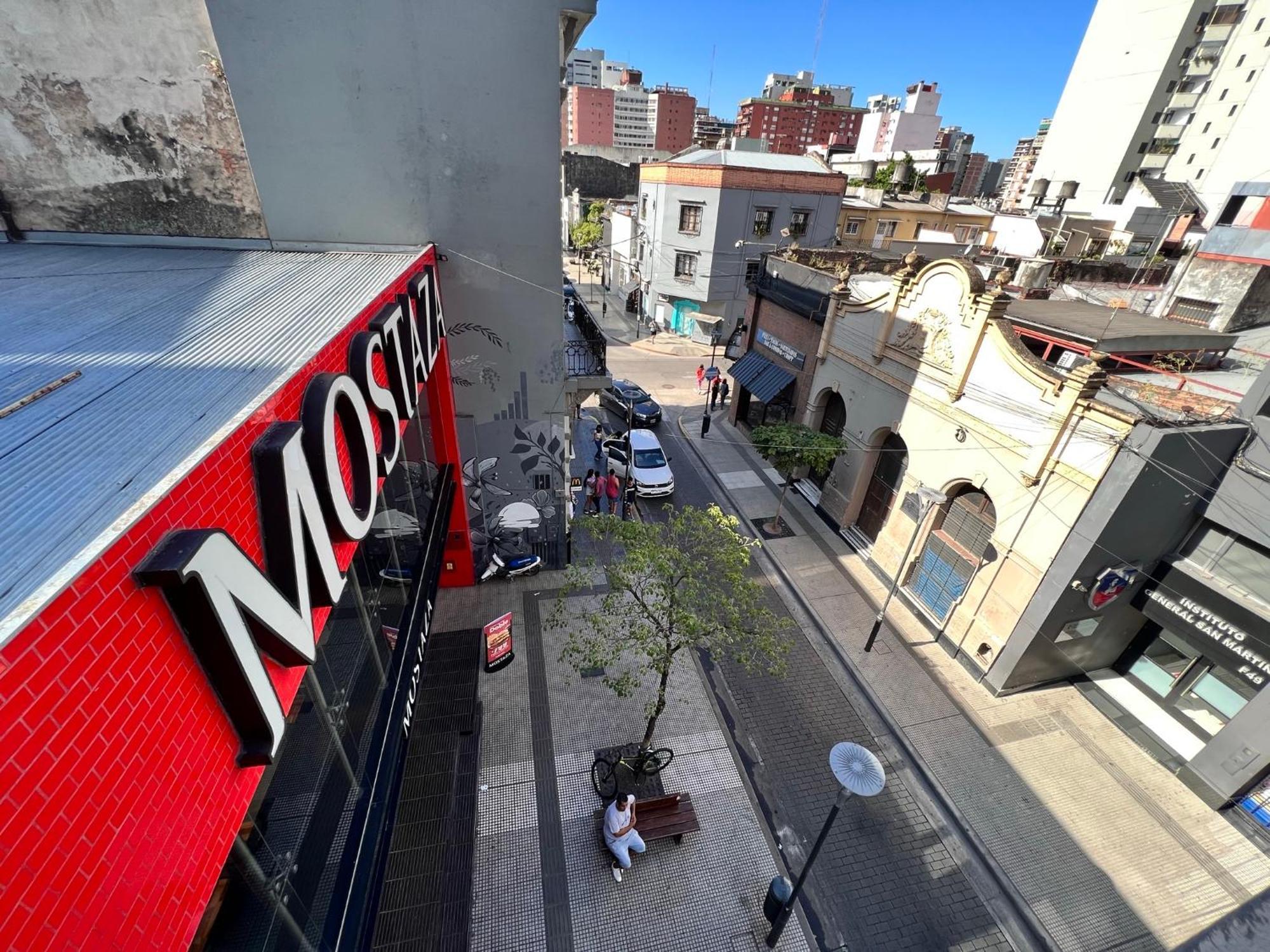 Sobre 25 De Mayo A La Par De Mcdonald'S Y Mostaza Apartment San Miguel de Tucuman Exterior photo